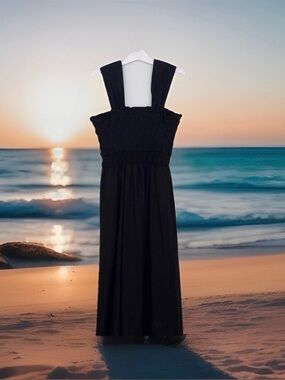 Elegant Elie Tahari Poplin Nap dress  Black Women's Dress